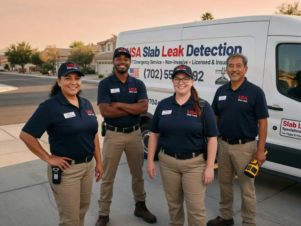 Slab Leak Repair company in Sheffield, TX